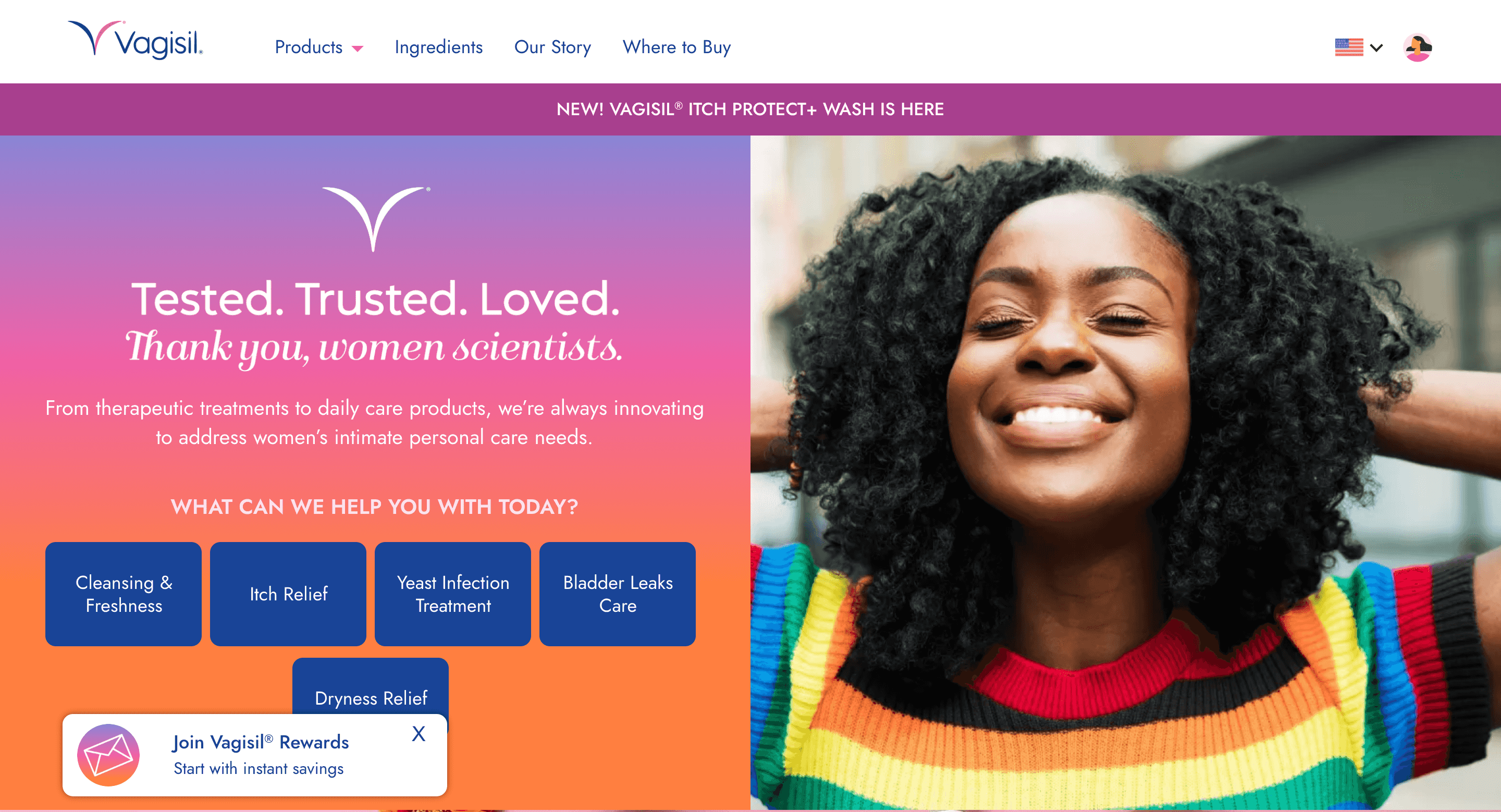 The Vagisil Project Image